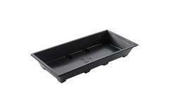 TAPAS TRAY 1-VAKS  ZWART  400st